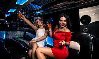 Bachelor and bachelorette party limo service in Cortland NY
