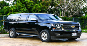 Cortland NY Taxi Service SUV for 20 to 30 passengers, ideal for group travel, airport transfers, and special events